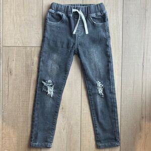 Little Bipsy Gray Denim